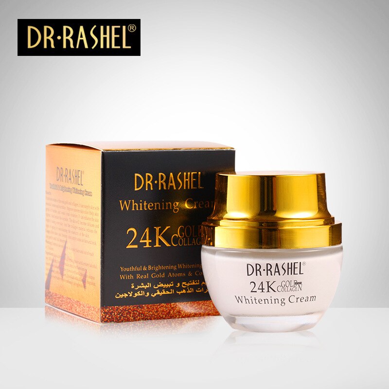 Dr-Rashel 24K Gold Collagen Whitening Cream