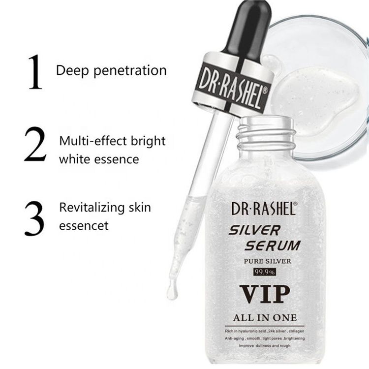 Dr Rashel Silver Serum 99.9% VIP All In One Pure Silver - 50ml