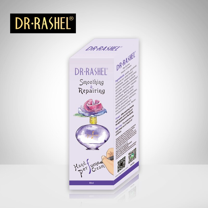 Dr Rashel Smoothing & Repairing Hand Perfume Cream