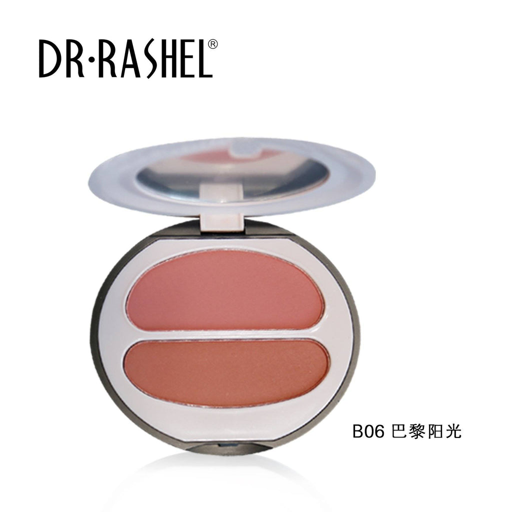 Dr Rashel Long Wearing Velvet Touch Blush (BO6 Paris Sunlight)
