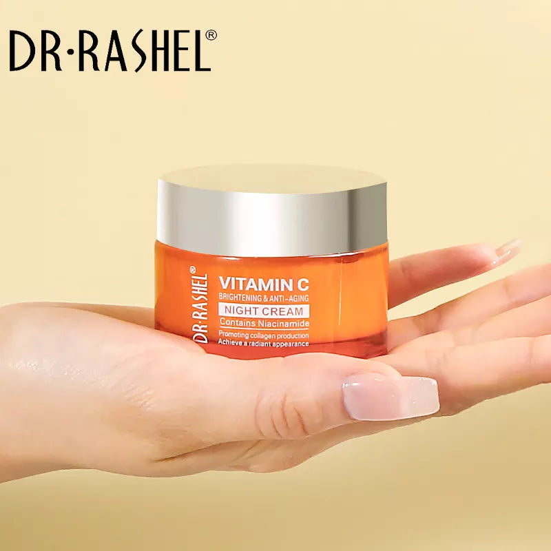 Dr Rashel Vitamin C Brightening and Anti-Aging Night Cream