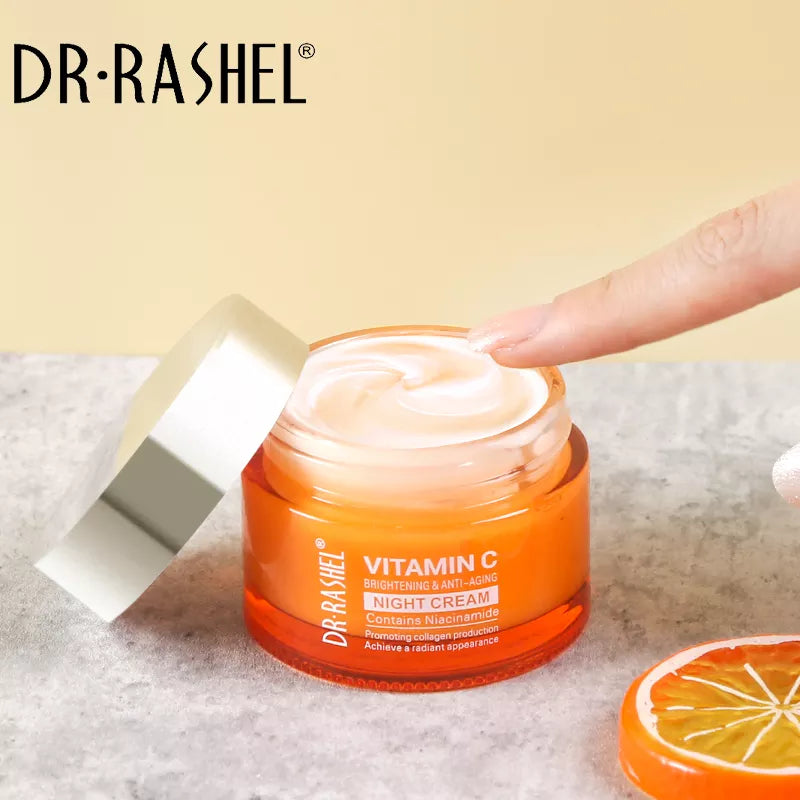 Dr Rashel Vitamin C Brightening and Anti-Aging Night Cream