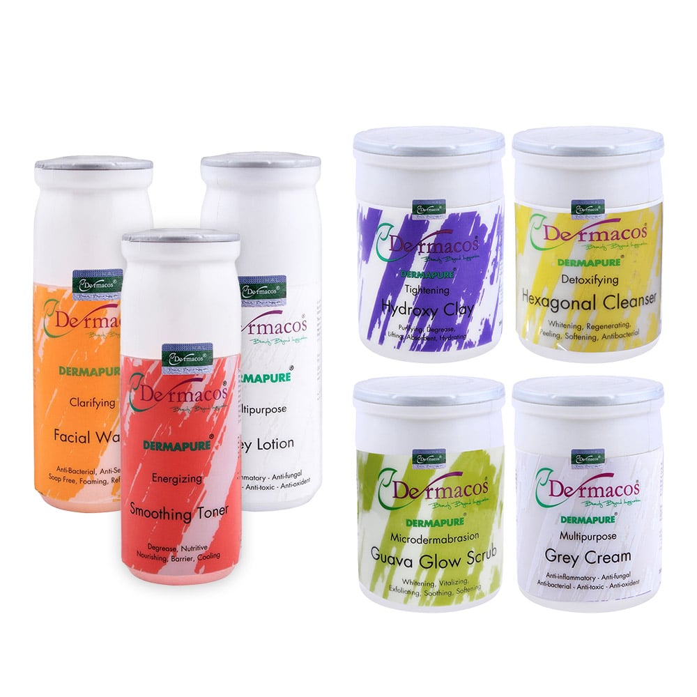 Dermacos 7in1 Facial Set beautygirlpk