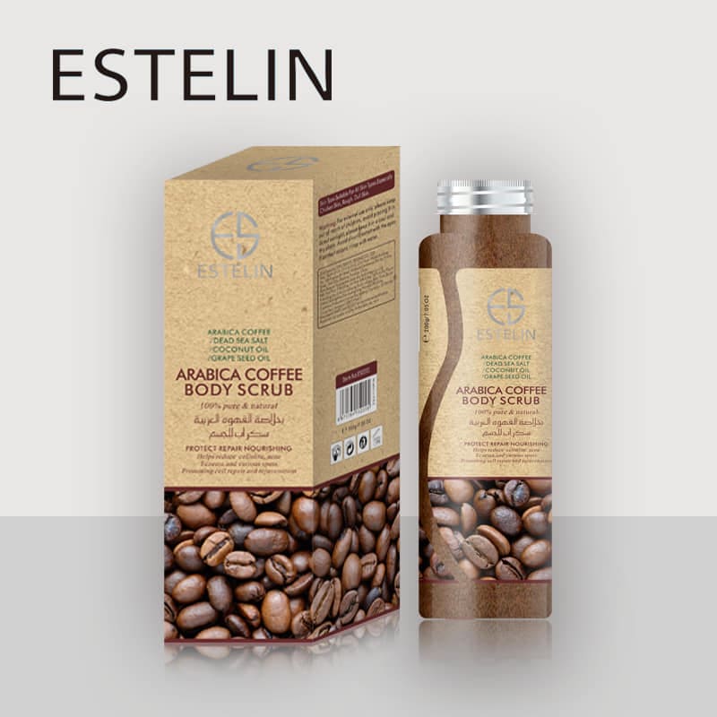 Estelin Arabica Coffee Body Scrub