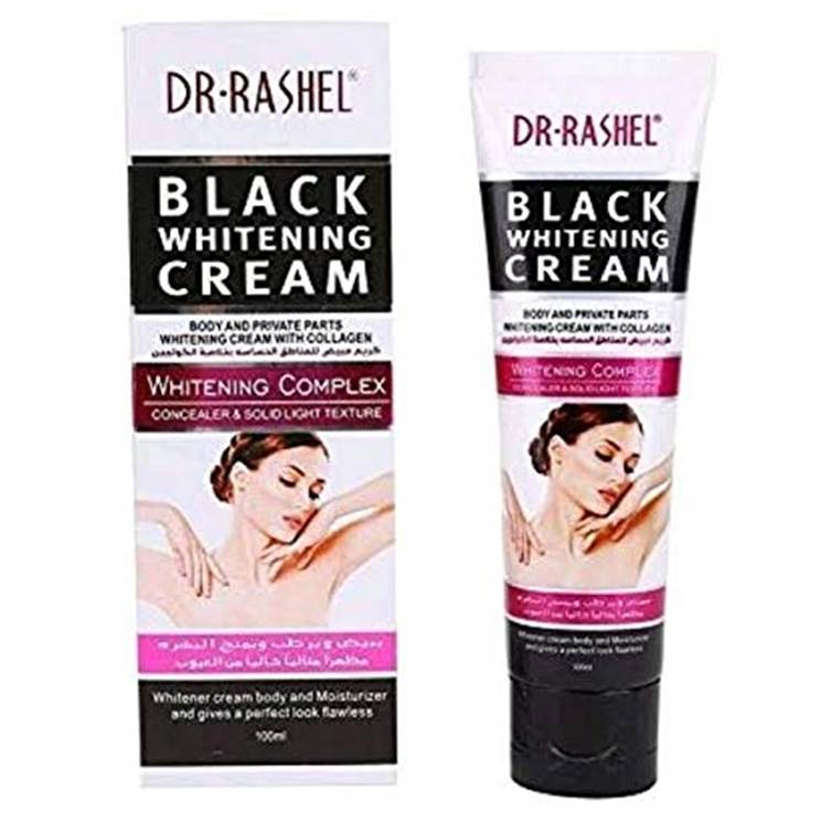 Dr Rashel Black Whitening Cream Body and Private Parts