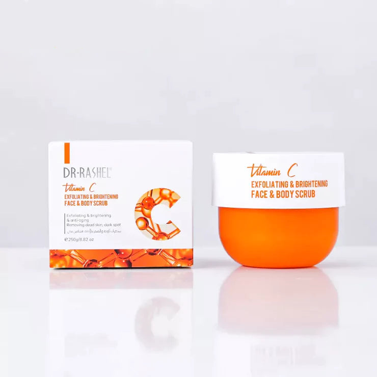 Dr. Rashel Vitamin C Exfoliating & Brightening Face & Body Scrub