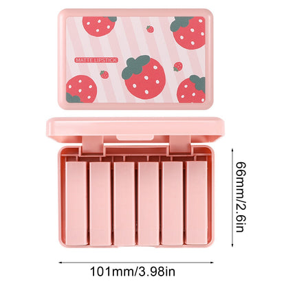 Dragon Ranee Colourme Mini Lipstick Set Strawberry