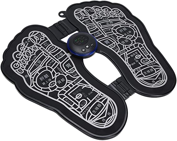 EMS Pulse Foot Massager, Foot Massage Machine for Improve Blood Circulation