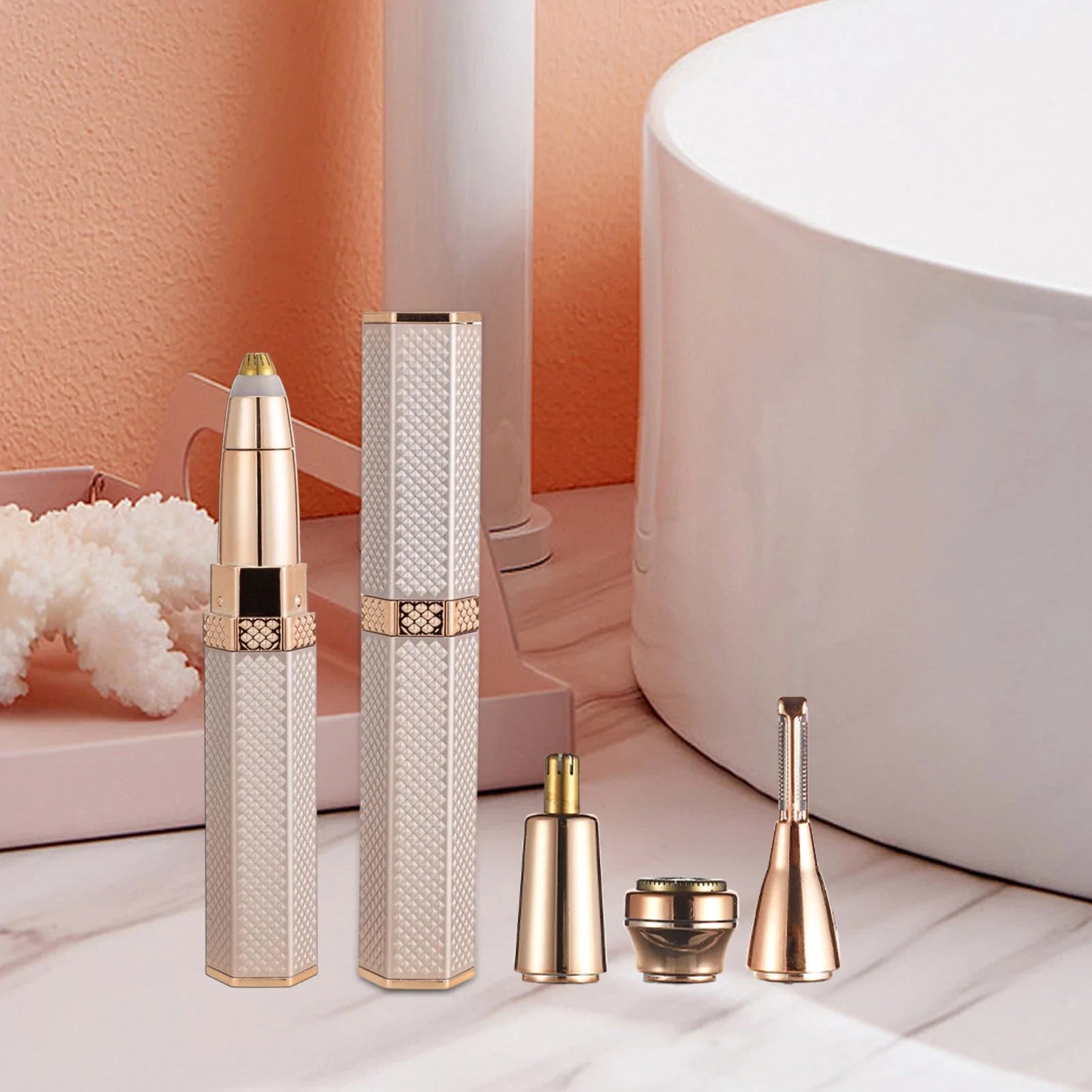 4 IN 1 HAIR REMOVER EYEBROW TRIMMER