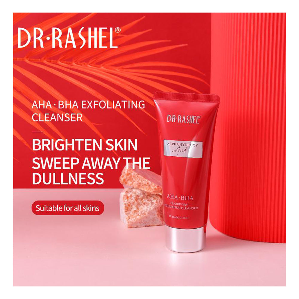 Dr Rashel AHA BHA Clarifying Exfoliating Facial Cleanser 80ml Face