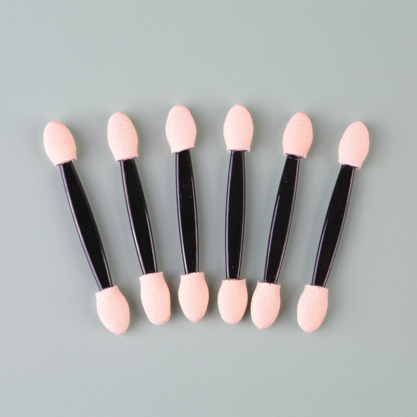 Eyeshadow Applicators With Plastic Box