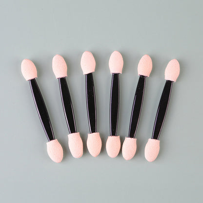 Eyeshadow Applicators With Plastic Box