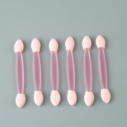 Eyeshadow Applicators With Plastic Box