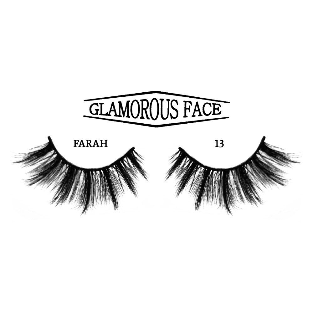 Glamorous Face Faux Mink 3D Eyelashes