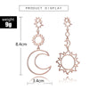 Fashion Jewellery Moon Sun Earring