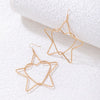Fashion Jewellery Star And Heart Earring