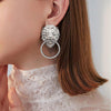 Fashion Jewelry Loin Earring High Quality