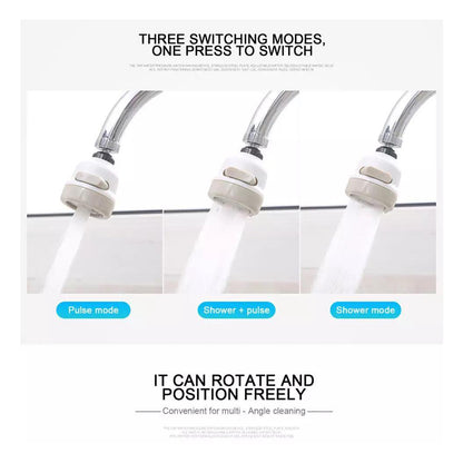 360 Degree Kitchen Rotatable Faucet Sprayer