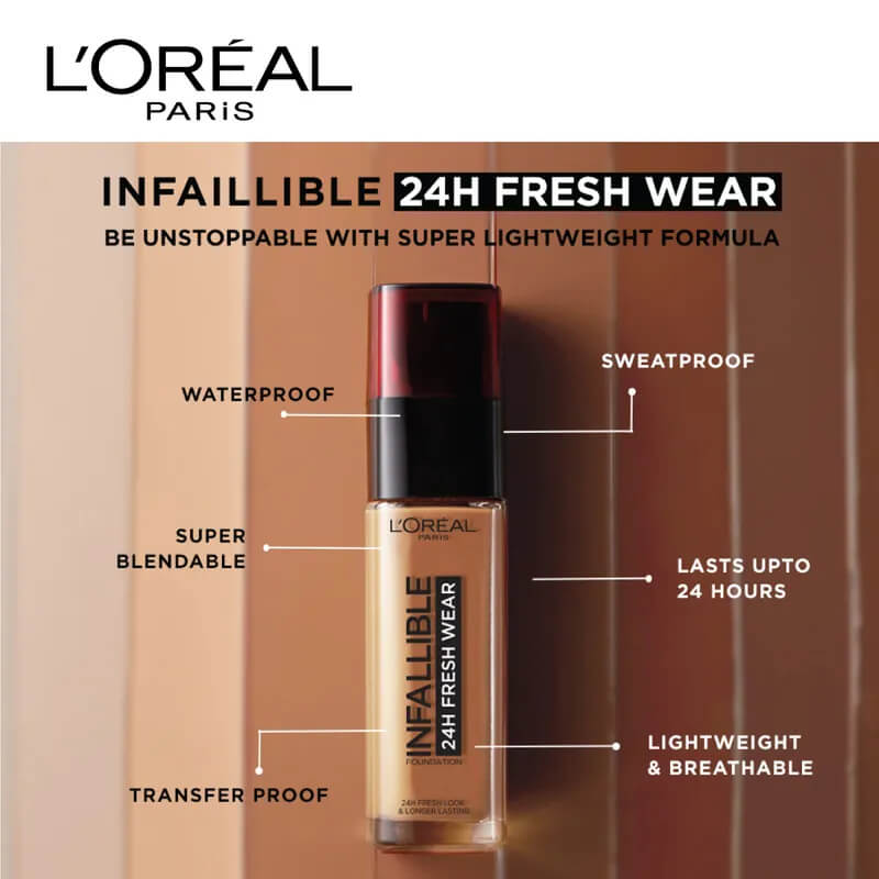 L'Oreal Paris Infallible 24H Stay Fresh Foundation