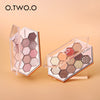 O.TWO.O Honeycomb Diamond Eye Shadow Palette (Shade 02)