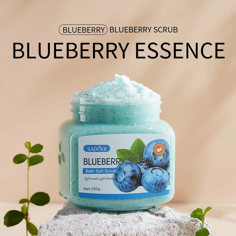 SADOER BLUEBERRY BATH SALT SCRUB 350g