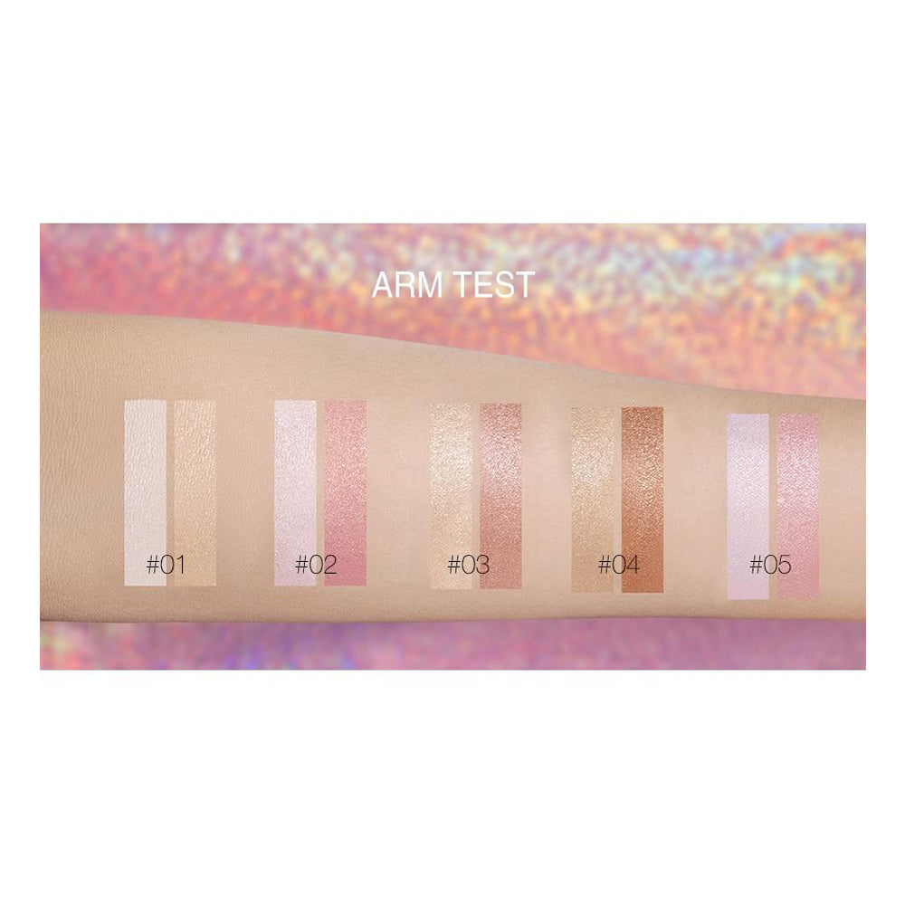 O.TWO.O GLOWING HIGHLIGHT POWDERY CAKE