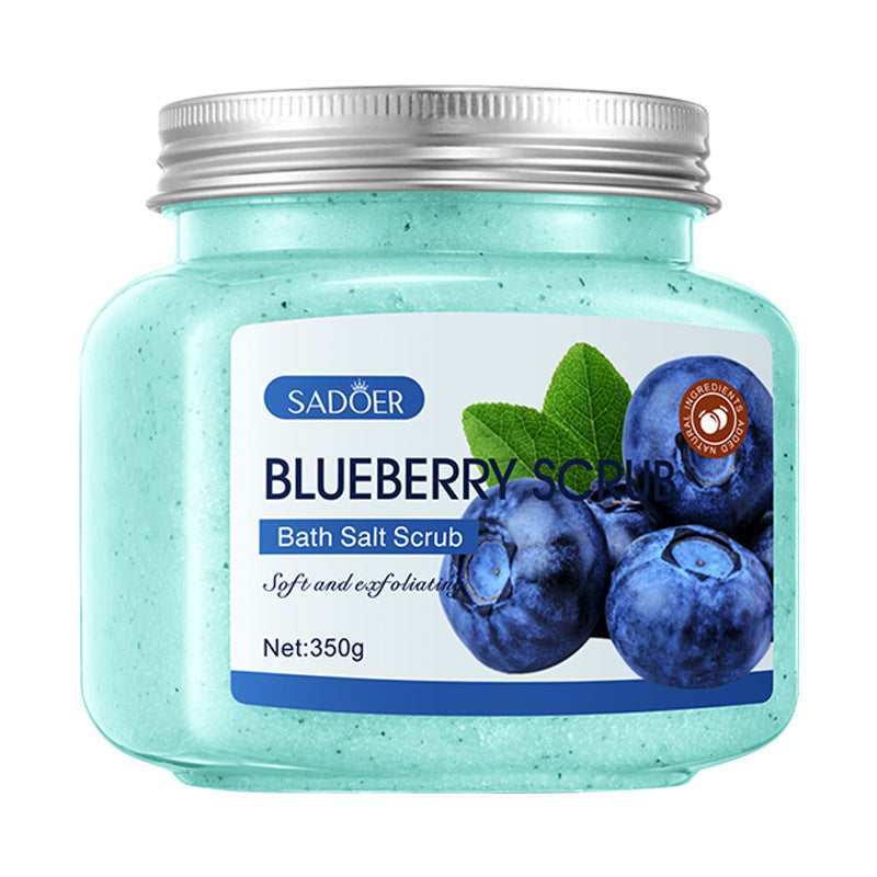 SADOER BLUEBERRY BATH SALT SCRUB 350g