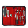 Glamorous Face 13 Pieces Professional Mani Pedi Tool Kit