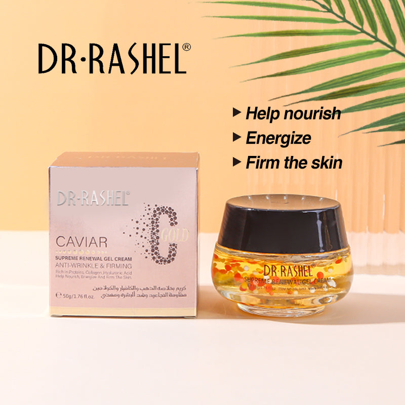 Dr Rashel C Gold Caviar Supreme Renewal Gel Cream for Anti Wrinkle & Firming