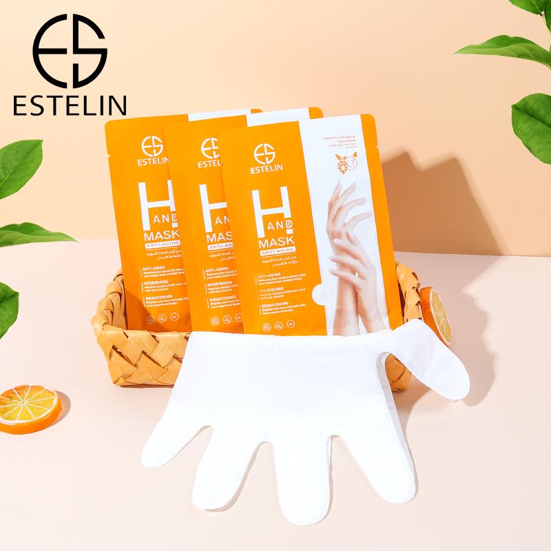 ESTELIN Moisturizing Spa For Hands Vitamin C Anti-Aging Hand Mask - 2 Pairs