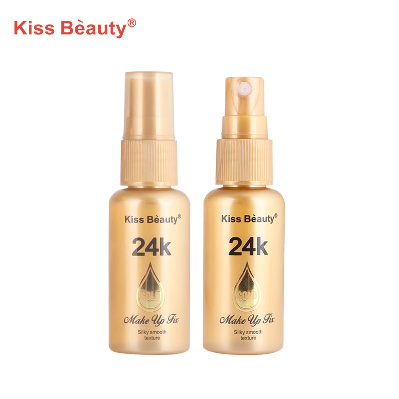 Kiss Beauty 2 in 1 24K Gold Make Up Primer And Fixer