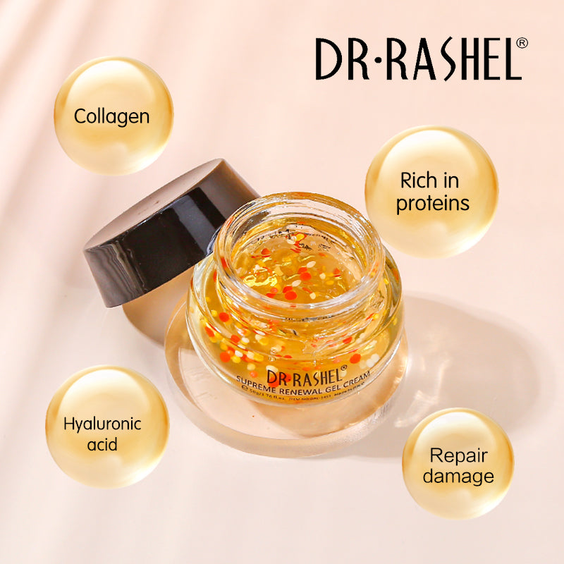 Dr Rashel C Gold Caviar Supreme Renewal Gel Cream for Anti Wrinkle & Firming
