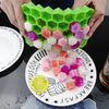 Silicone Ice Cube Moulds Ice Trays Flexible Safe Ice Cube Moulds