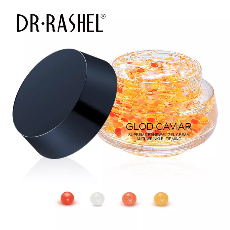 Dr Rashel C Gold Caviar Supreme Renewal Gel Cream for Anti Wrinkle & Firming