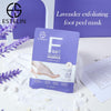 ESTELIN Foot Care Series Lavender Exfoliating Foot Peel Mask 40g - 2pairs