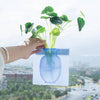 Silicone Flower Vase Self-Adhesive Home Decoration