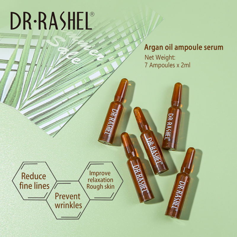 Dr Rashel Argan Oil Ampoule Face Serum (7pcs in 1 box)