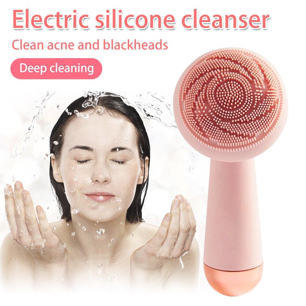 Flawless Cleanse Silicone Face Scrubber & Cleanser