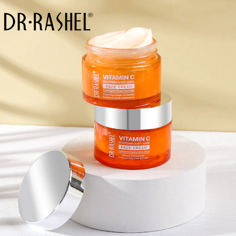 Dr Rashel Vitamin C Brightening & Anti Aging Day Cream