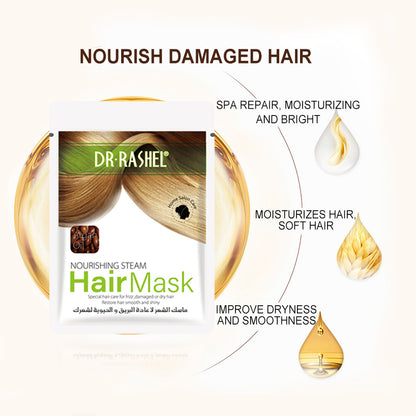 Dr Rashel Nourishing Steam Argan Oil Hair Mask