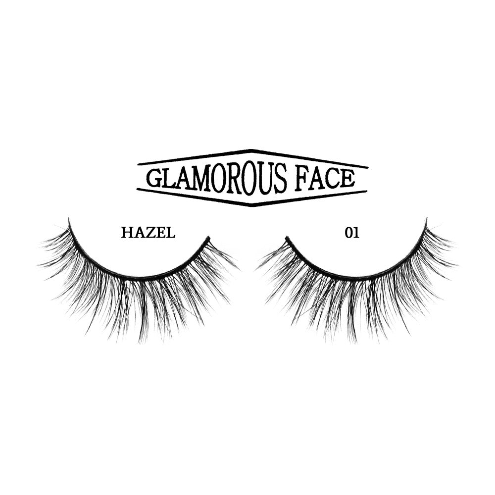 Glamorous Face Faux Mink 3D Eyelashes