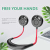 Hands Free Portable Neck Fan - Rechargeable