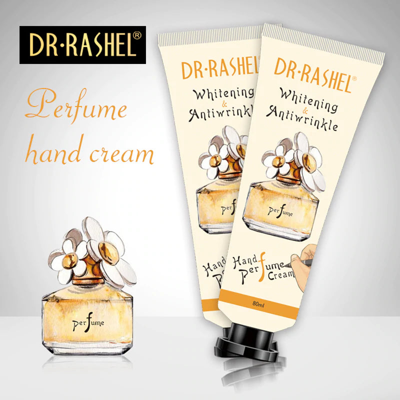 Dr Rashel Whitening Anti Wrinkle Hands Lotion 80 ml Perfume Hand Cream