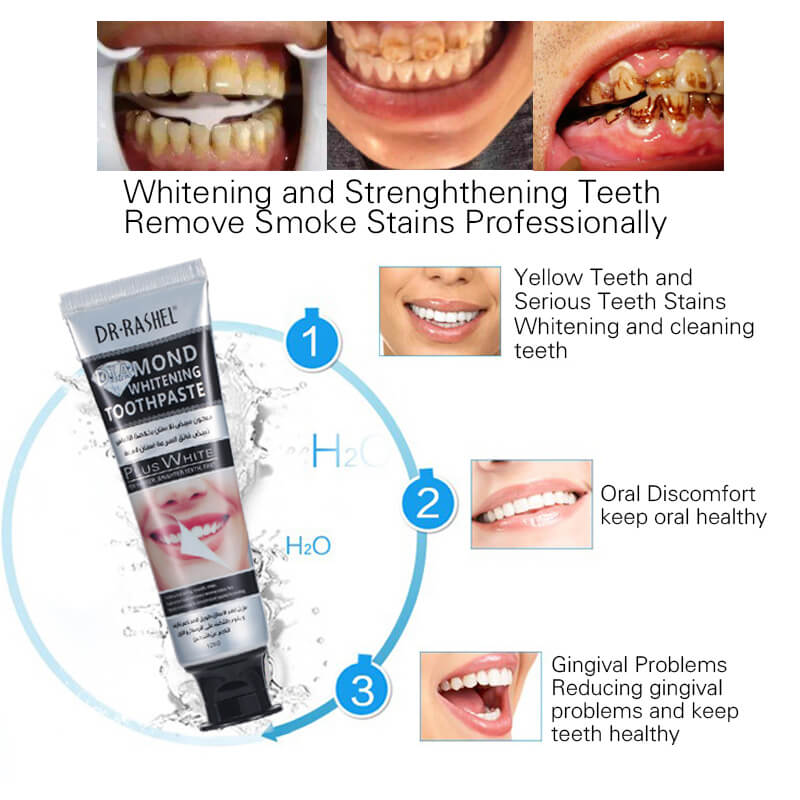 Dr Rashel Diamond Whitening Toothpaste