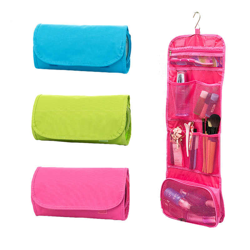 Foldable Hanging Toiletry Storage Bag