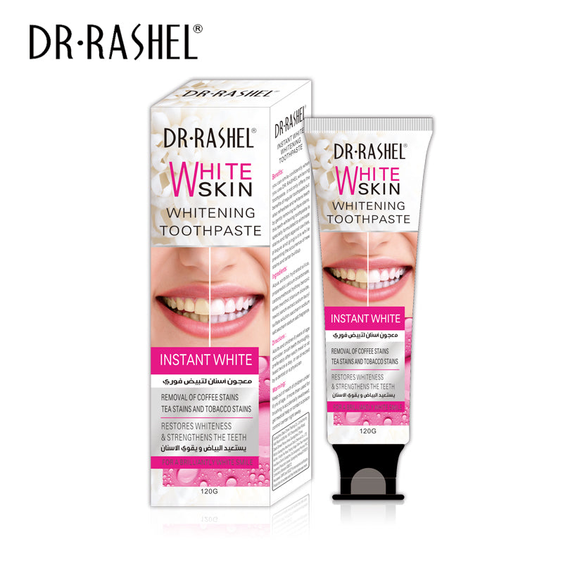 Dr Rashel White Skin Whitening Toothpaste 120g