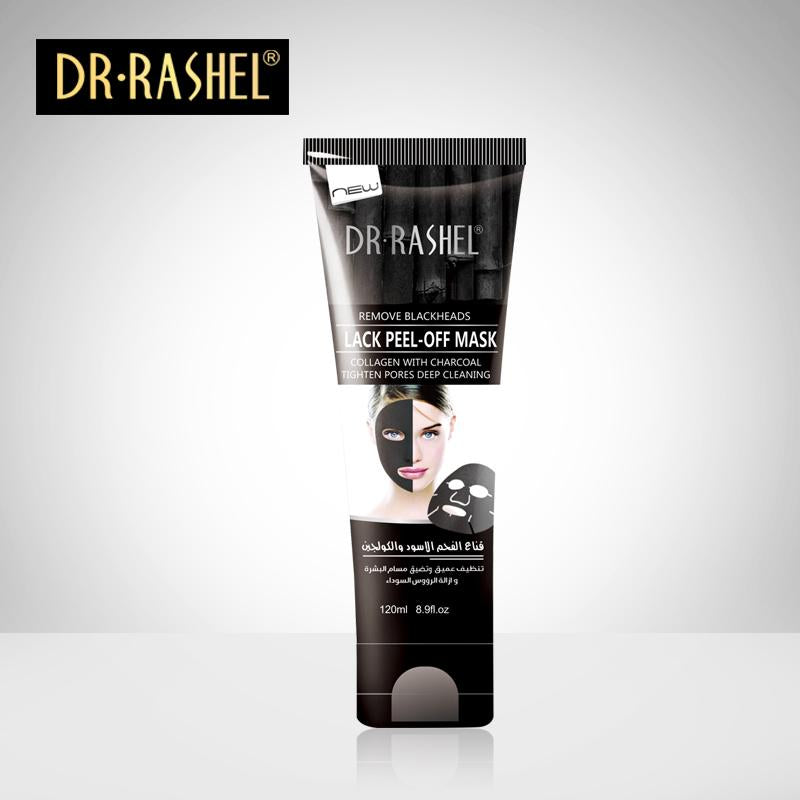 DR.RASHEL Nose Blackhead Mask Peel Off Black Mask Charcoal Face Mask