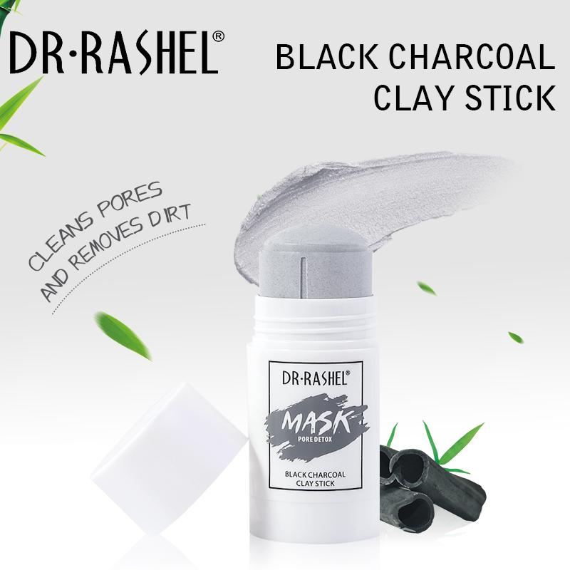 DR RASHEL Pore Detox Black Charcoal Clay Mask Stick