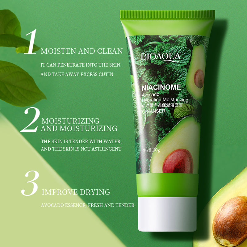 Bioaqua Niacinome Avocado Cleanser