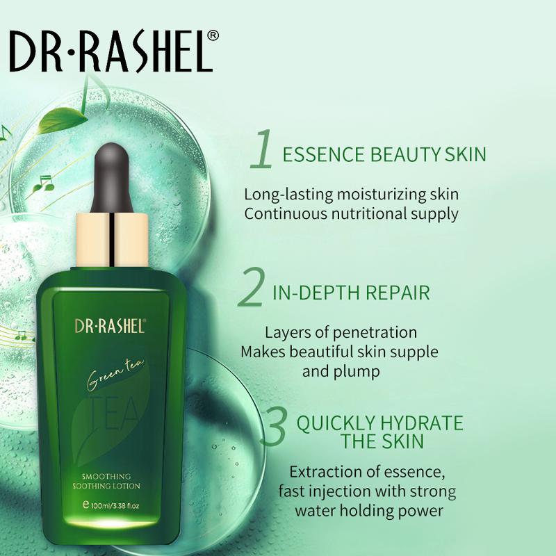 Dr Rashel Green Tea Smoothing and Soothing Facial Lotion For Sensitive Skin